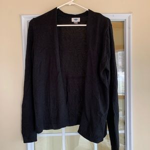 Black Cardigan
